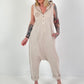 Jumpsuit Peace - beige