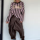 Oversized Pullover Ciao Bella - rosa-mokka