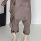 Vegane Lederbaggy - taupe