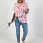Sweatshirt Leo - pink