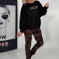 Sweater I Don´t Care Anymore - schwarz