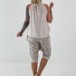 Neckholder Top -beige