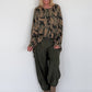 Shirt im Allover-Camouflage-Look - camel-mehrfarbig