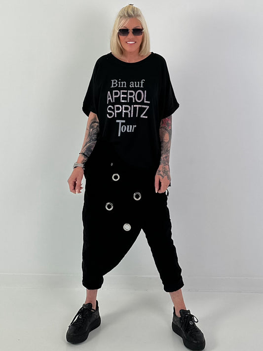 Oversized T-shirt on Tour - black