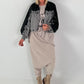 1 Jacke 2 Looks - schwarz-grau
