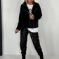 Biker Jacke - schwarz