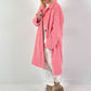 Teddyjas model "Cozy Classics" - roze