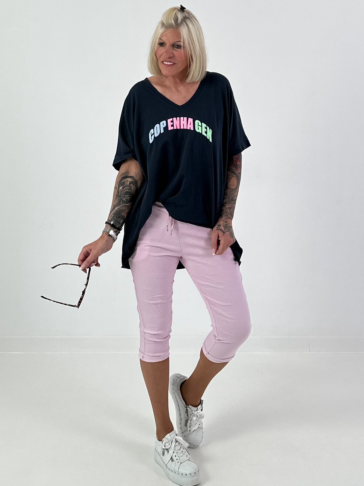 T-Shirt Copenhagen - dark blue