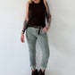 Ripp Tank Top  - mokka