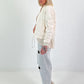 Bomberjacke - creme