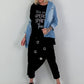 Stylische Hose im Knit-Look - schwarz ( lieferbar ab ca. 30.05.26)