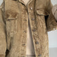 Oversized Cordjacke - camel