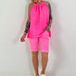 Light top - neon pink