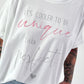 T-Shirt Unique - white