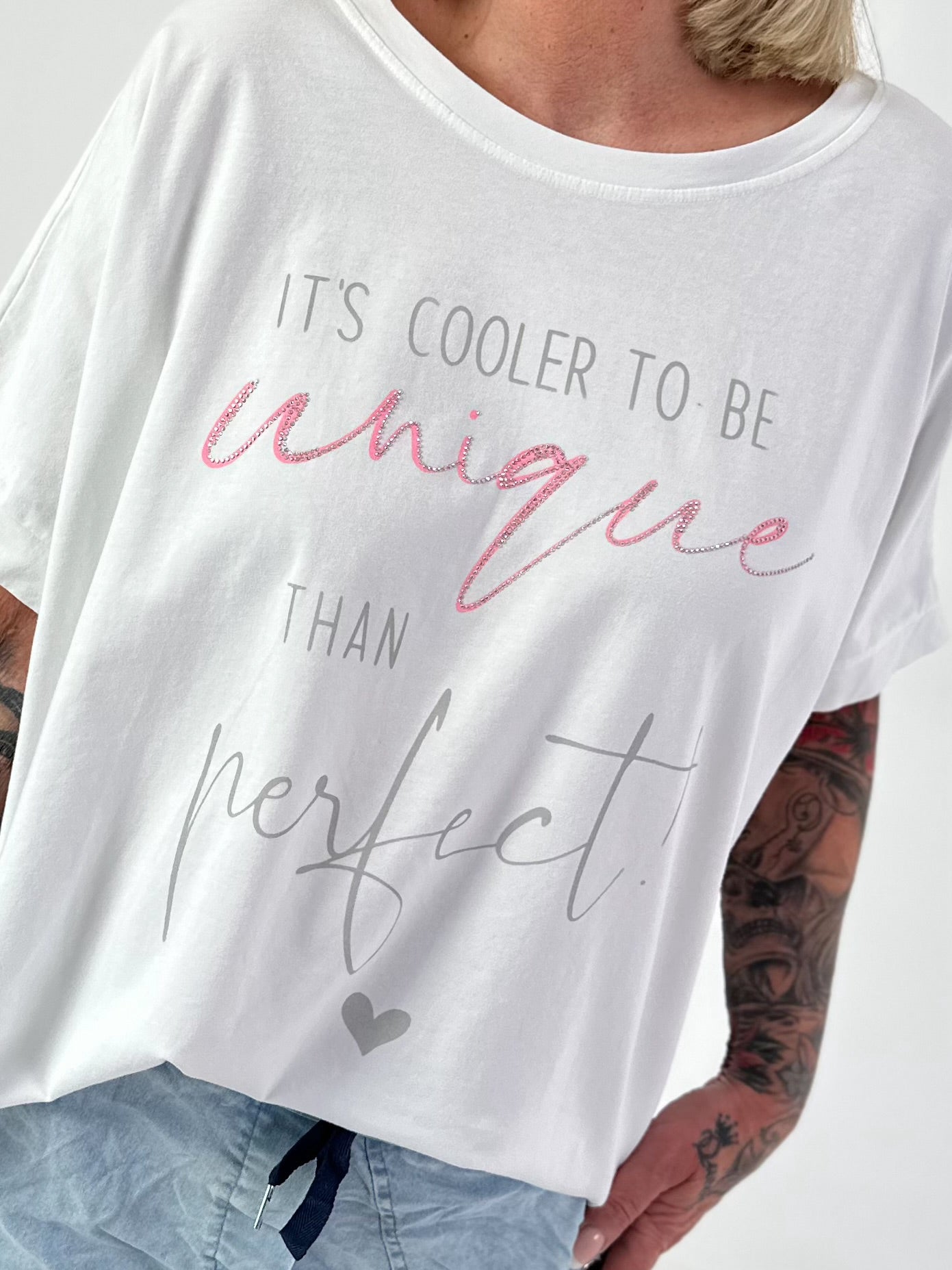 T-Shirt Unique - white
