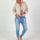 College Jacket - beige