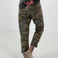 Camouflage Baggy  - khaki - mehrfarbig