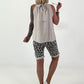 Neckholder Top -beige