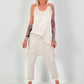 Crossover Strap Top - Beige