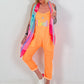 Jumpsuit Skirt - neon orange