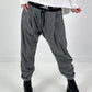 Baggy broek model "Change Flow" - zwart