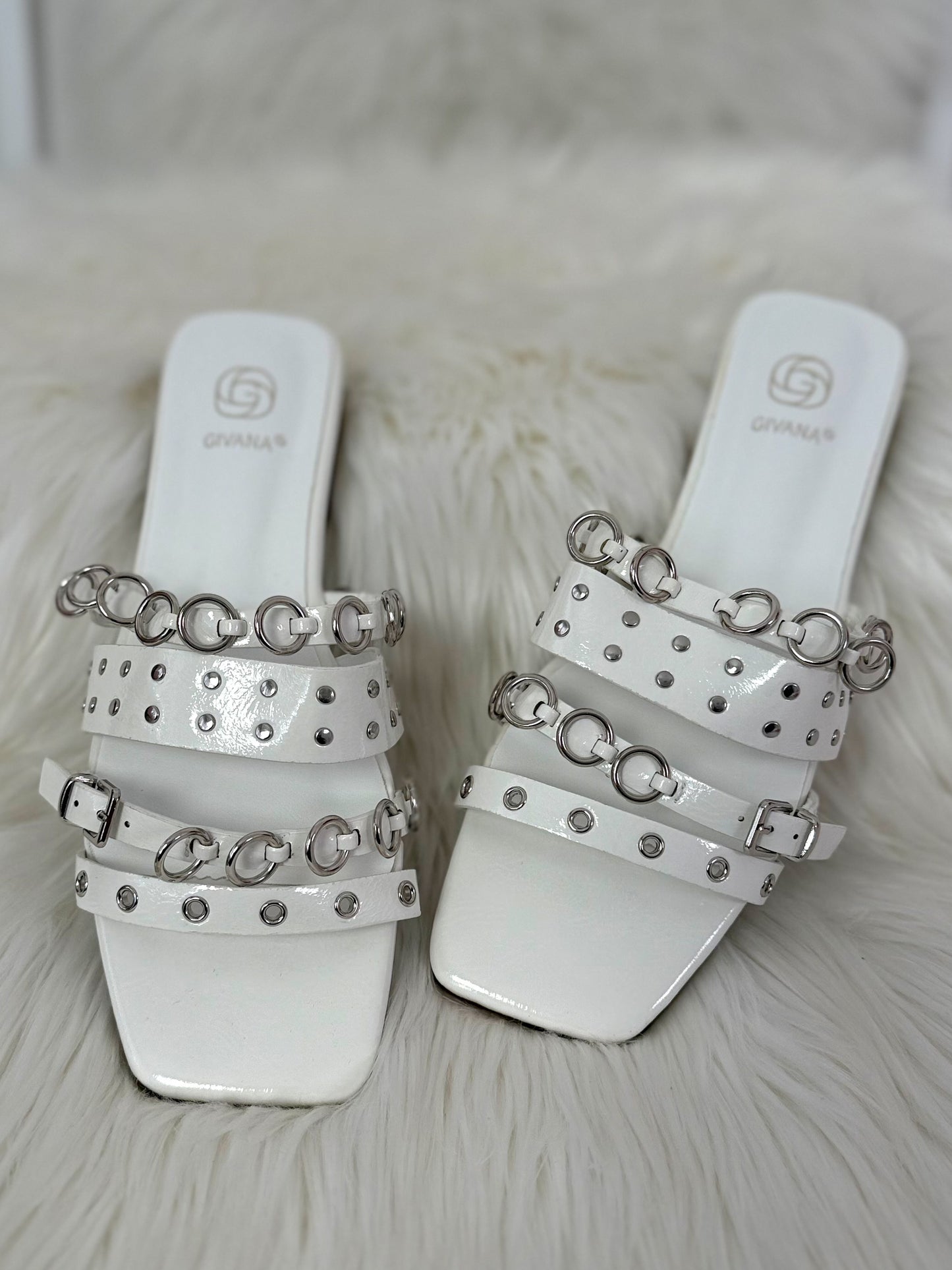 Sandalen - weiss