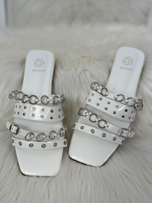 Sandals - white