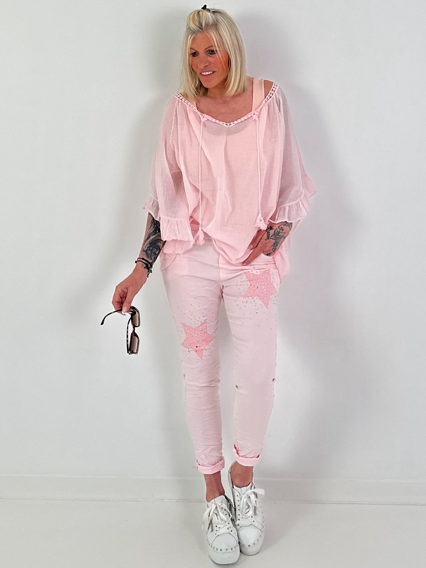 Ibiza Tunic - Pink