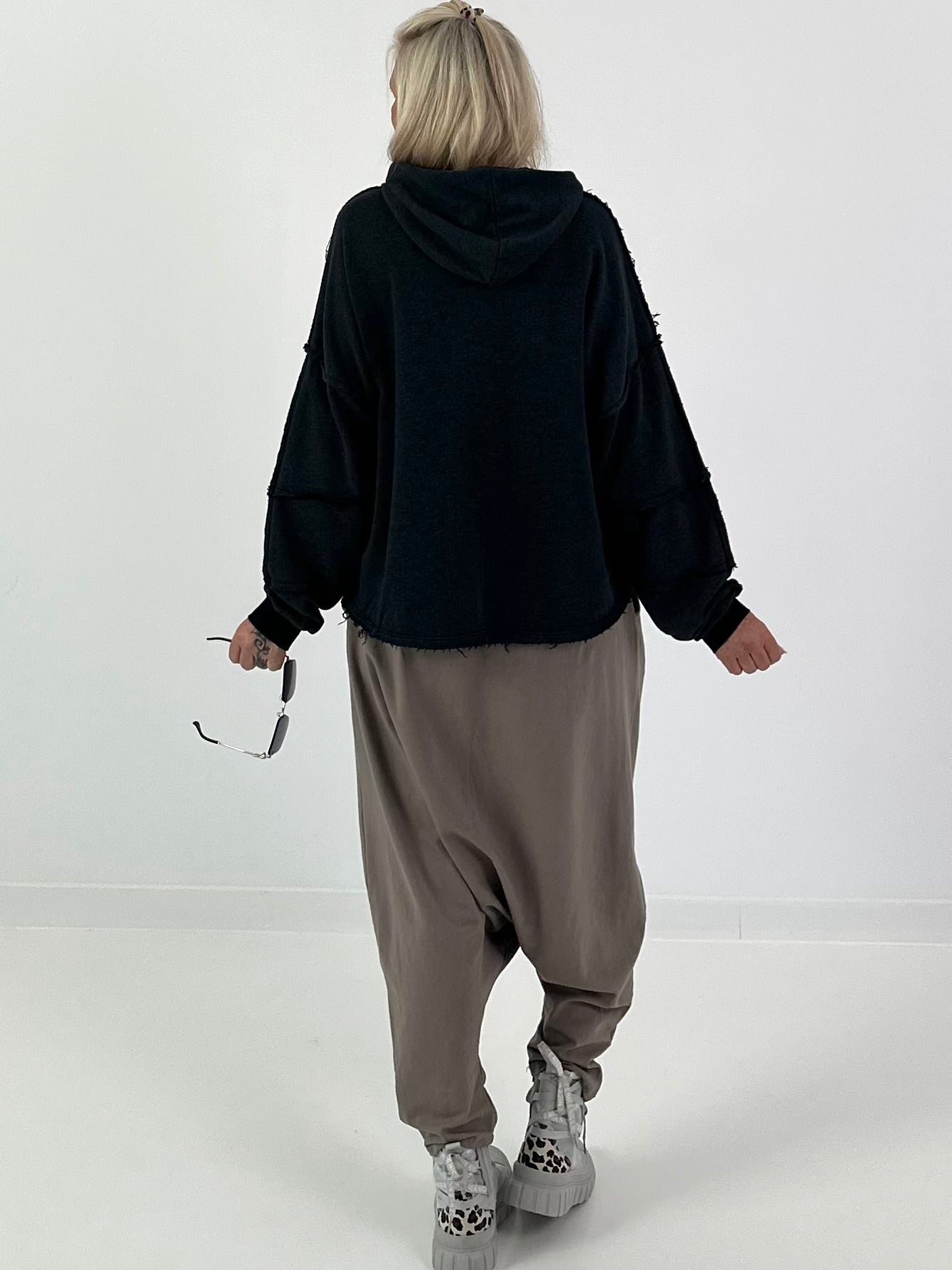 Hoodie Amazing - anthrazit