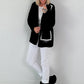 Blazer mit Statement Patch - schwarz