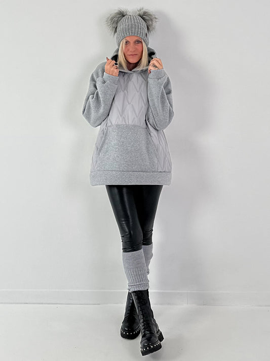 Hoed model "Nordic Kiss" - grijs