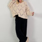 Trui model "Soft Structure" - beige
