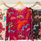 Cashmere Shirt Animals - 3 Farben