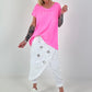 T-Shirt Smile - neonpink