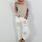 Mesh shirt - beige
