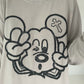 Oversized Shirt mit Paillettenprint - stone-washed-beige