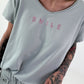 T-shirt Smile - grey