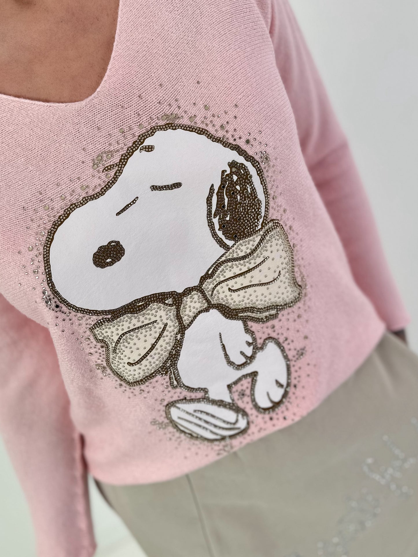 Sweater model "Cozy Cutie" - pink