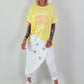 Oversized T-Shirt on Tour - gelb