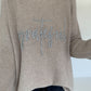Pullover Grateful - beige