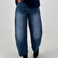 Ballon Jeans Highwaist - denim