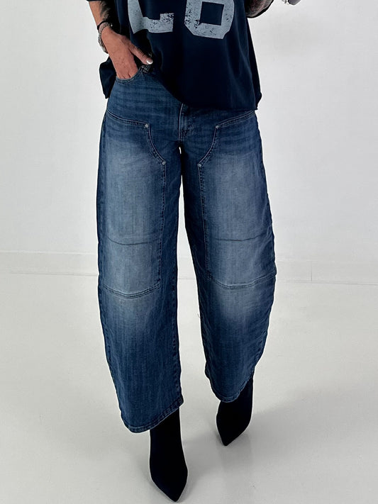 Ballon Jeans Highwaist - denim