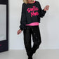 Sweater Smile More - anthrazit