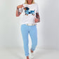 T-Shirt Dog - white