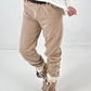Corduroy trousers model “Soft Comfort” - beige