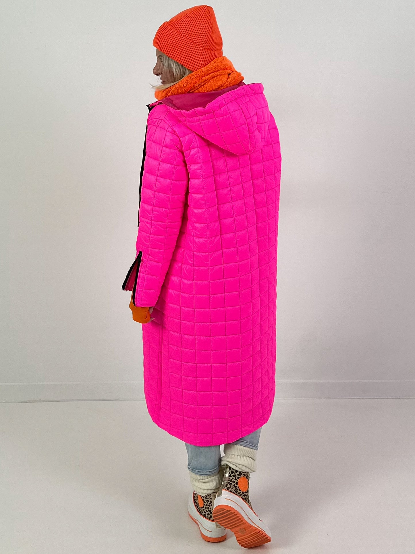 Jas model "Street Active" - ​​neonroze