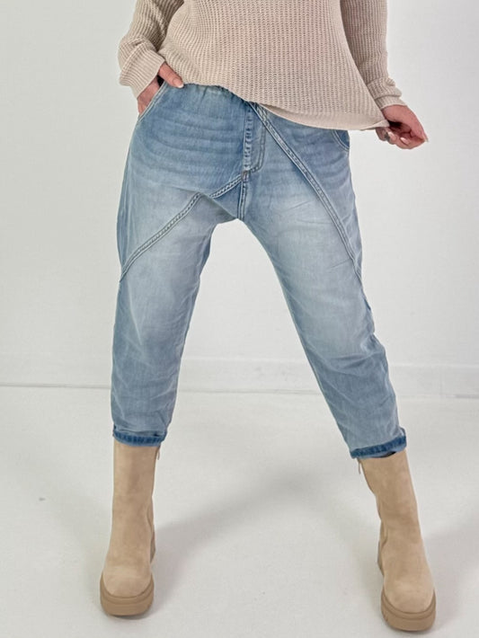 Baggy Jeans Modell "Street Flow" - denim