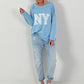 Sweater NY - hellblau