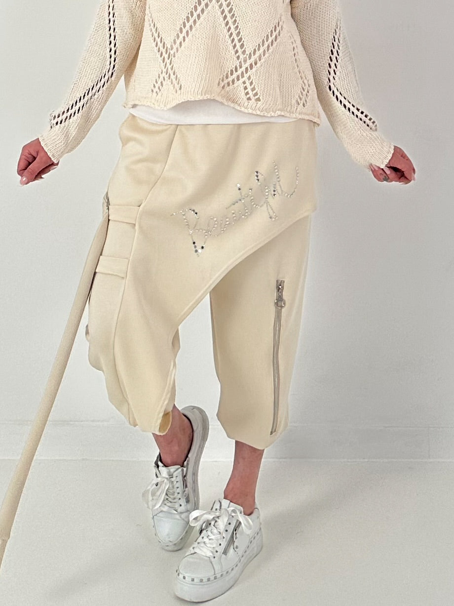 Baggy Hose Beautiful - beige
