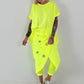 Oversized T-Shirt - neongelb